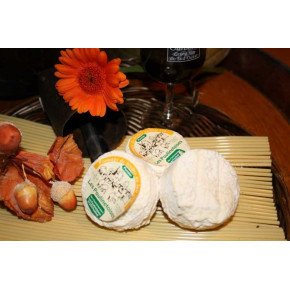 CROTTIN DE BREBIS LAIT CRU PAULINETOISES LA CLOCHE DU FROMAGER