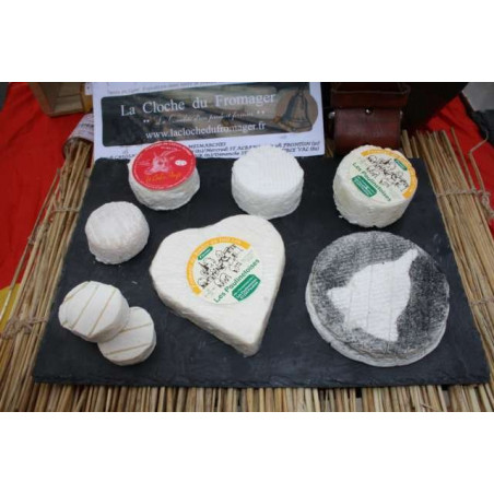 plateau de fromage fermier au lait cru