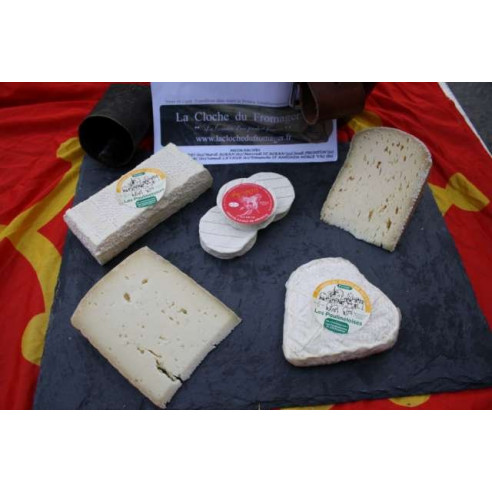 plateau fromage lait cru