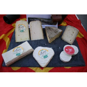 plateau de fromage fermier au lait cru