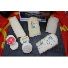 plateau de fromage fermier au lait cru