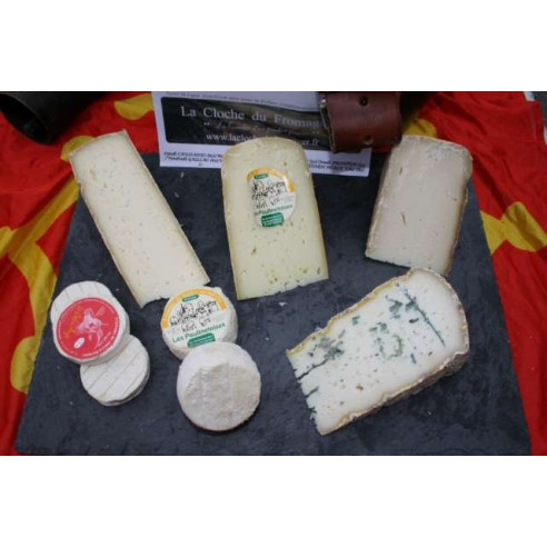 plateau de fromage fermier au lait cru
