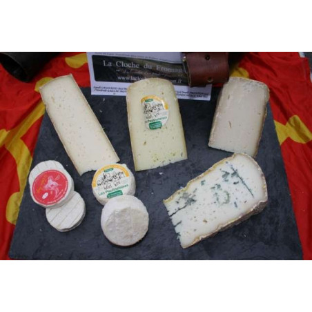 plateau de fromage fermier au lait cru