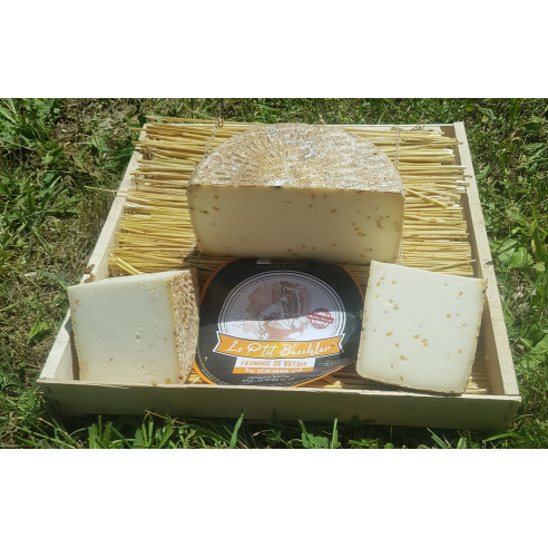 Brebis fenugrec Baechler La Cloche du Fromager