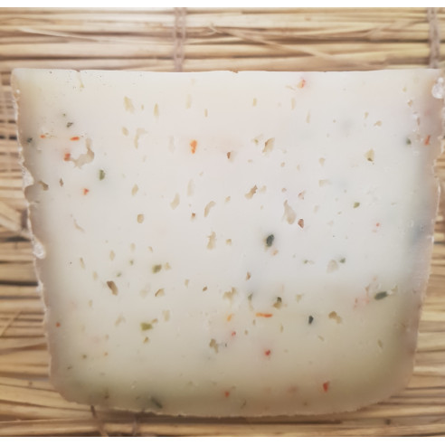 Tome de Brebis aux piments portion La Cloche du Fromager