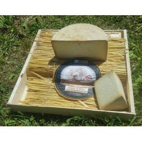 Tome de Brebis aux Noix La Cloche du Fromager
