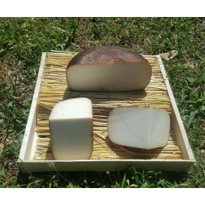 TOME DE CHEVRE JEUNE, Grotte crémeuse, Cloche du fromager