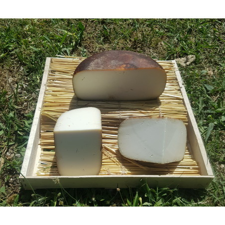 TOME DE CHEVRE JEUNE, Grotte crémeuse, Cloche du fromager