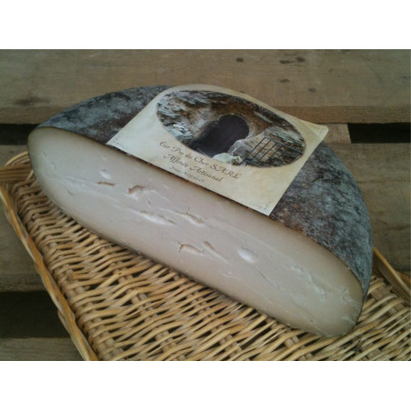 TOME DE CHEVRE JEUNE, Grotte crémeuse, Cloche du fromager