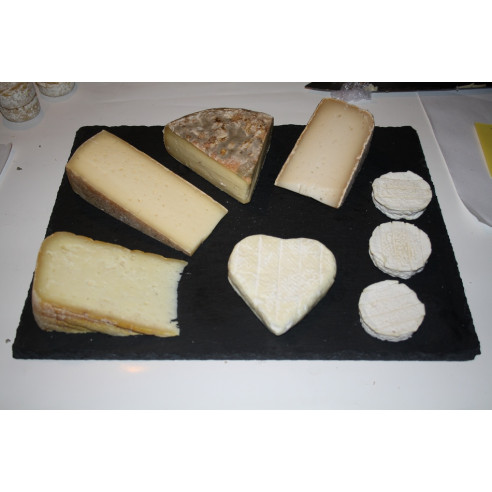 Plateau Fromage – Sélection pâtes moles