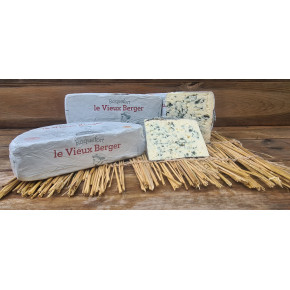 ROQUEFORT VIEUX BERGER LA CLOCHE DU FROMAGER ARTISAN