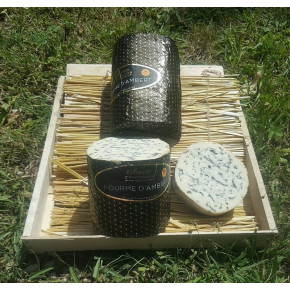 Fourme d'Ambert La Cloche du Fromager