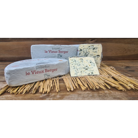 ROQUEFORT VIEUX BERGER
 Poids-250 g