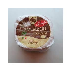 CAMEMBERT DI BUFFALA  a TRUFFÉE été 1.5 pourcent 2