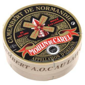 Camembert de Normandie MOULIN DE CAREL