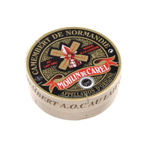 Camembert de Normandie MOULIN DE CAREL