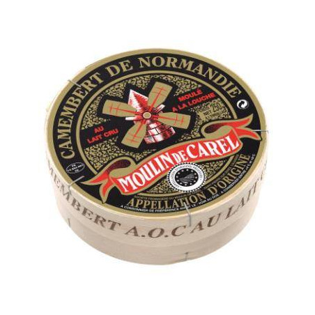 Camembert de Normandie MOULIN DE CAREL