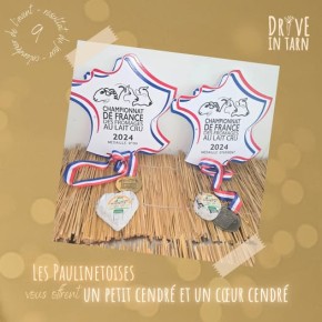 CROTTIN DE BREBIS LAIT CRU PAULINETOISES LA CLOCHE DU FROMAGER 2