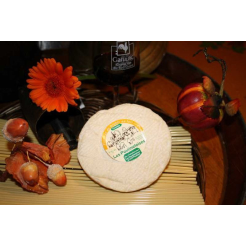 ROND DE BREBIS AU LAIT CRU PAULINETOISES LA CLOCHE DU FROMAGER