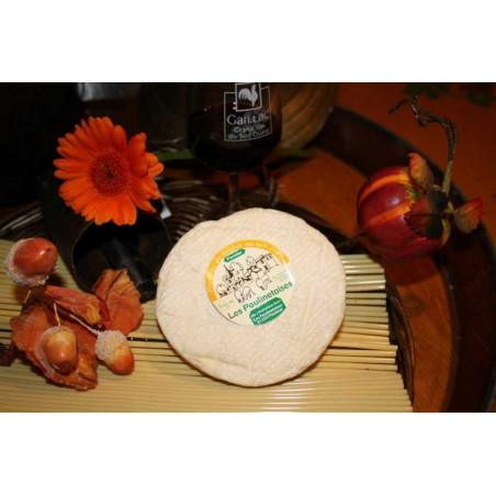 ROND DE BREBIS AU LAIT CRU PAULINETOISES LA CLOCHE DU FROMAGER