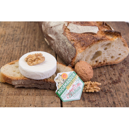 Rocamadour fermier : médaille d'argent 2023, Cloche du fromager