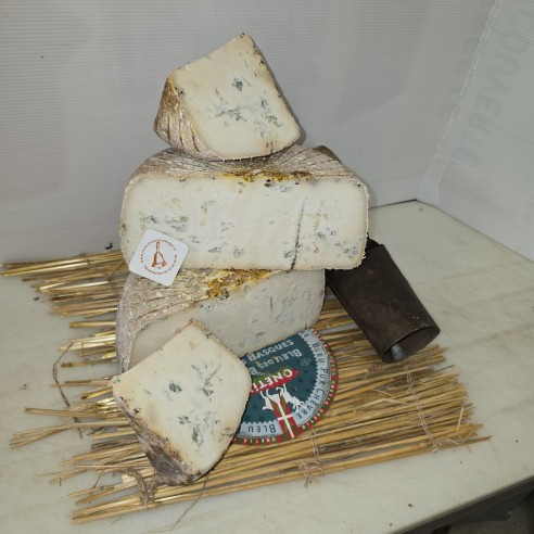 BLEU DE CHEVRE BASQUE ONETIK, Cloche du fromager