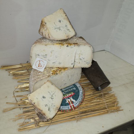 BLEU DE CHEVRE BASQUE ONETIK, Cloche du fromager