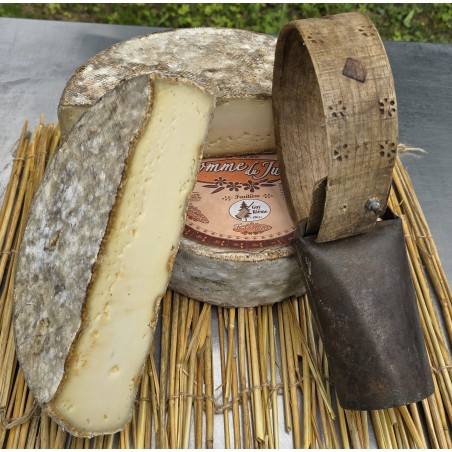 tome du jura lait cru