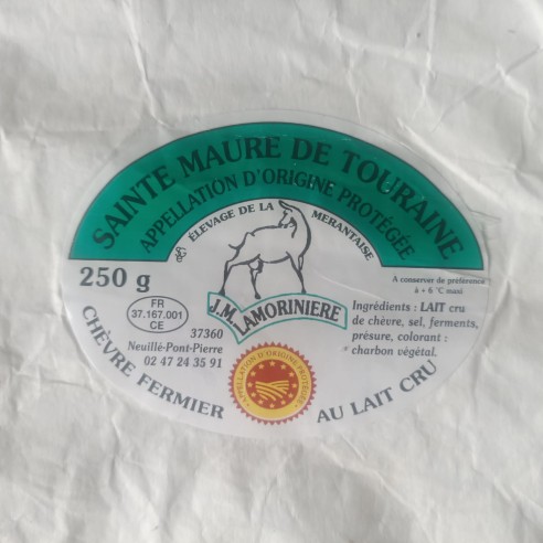 Crottin de Sainte-Maure