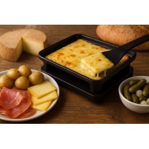RACLETTE   ail des ours