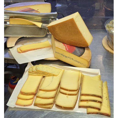 Plateau raclette - 4 pers - mixte( morbier-...