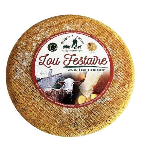 RACLETTE  de brebis lou festaire