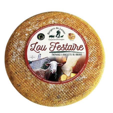 RACLETTE  de brebis lou festaire
 Poids-250 g Sous-vide-Non Tranché-Oui
