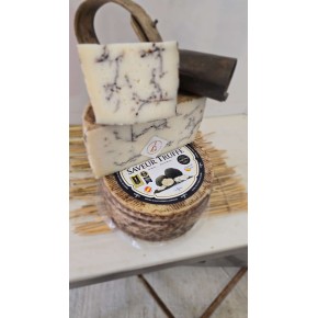 TOME DE BREBIS TRUFFEE 1.6% de truffe d'été 2