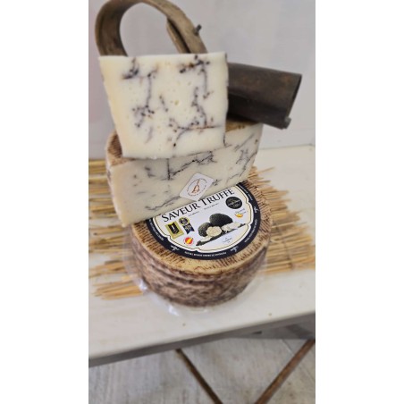 TOME DE BREBIS TRUFFEE 1.6% de truffe d'été