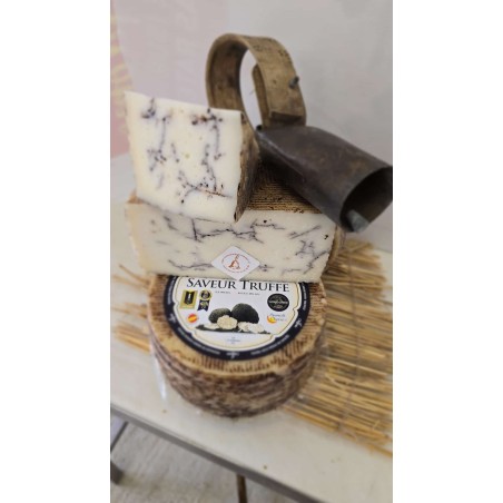 TOME DE BREBIS TRUFFEE 1.6% de truffe d'été