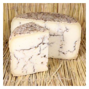 TOME DE BREBIS TRUFFEE 1.6% de truffe d'été