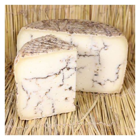 TOME DE BREBIS TRUFFEE 1.6% de truffe d'été