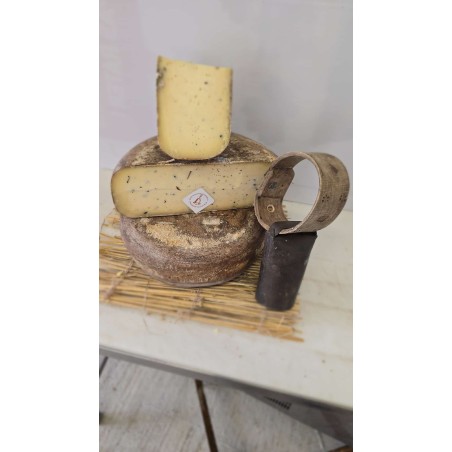 Tome de Vache Truffée du berry