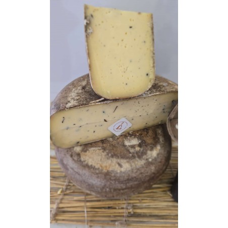 Tome de Vache Truffée du berry