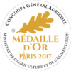 Médaille : Or 2017