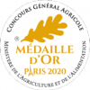 Médaille : Or 2020